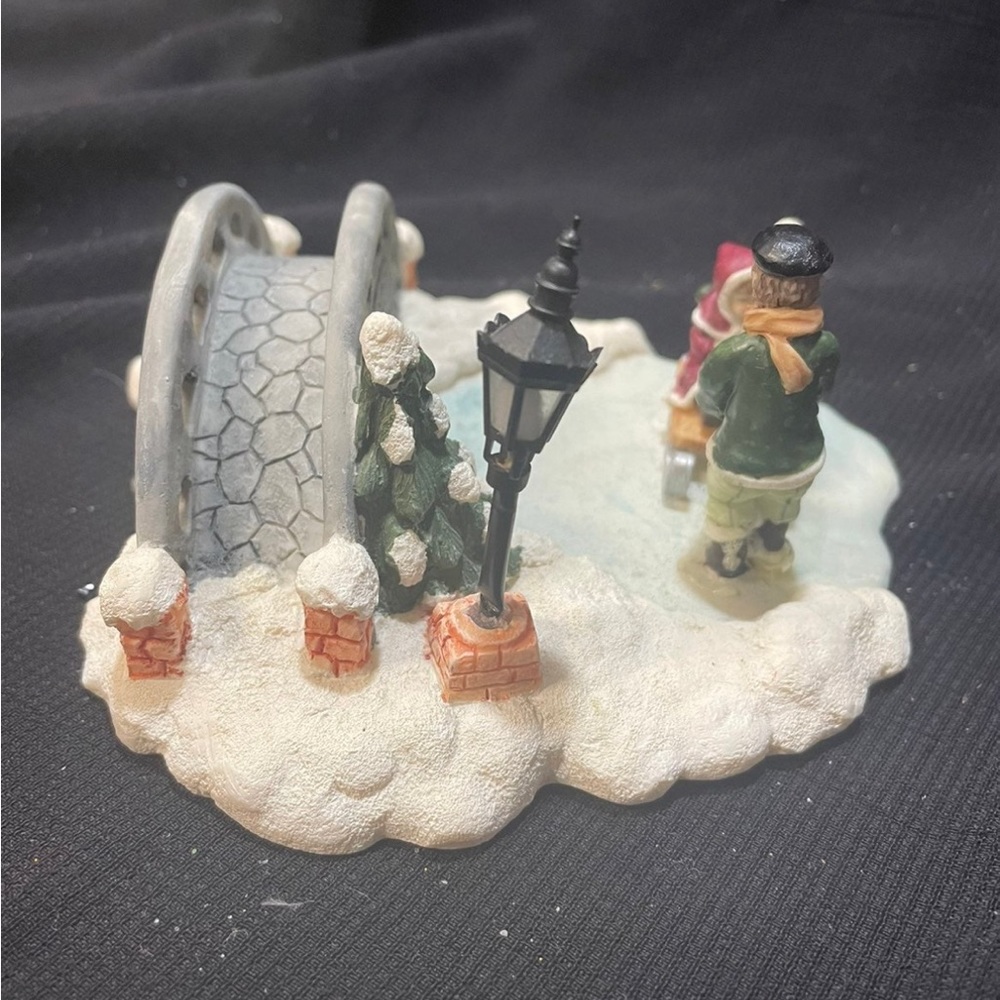 Christmas Village Bridge